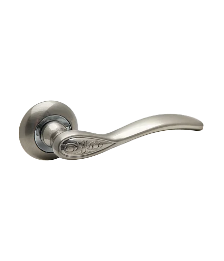 Ручки стандарт Ручка дверная TRODOS AL-75 SN/CP 